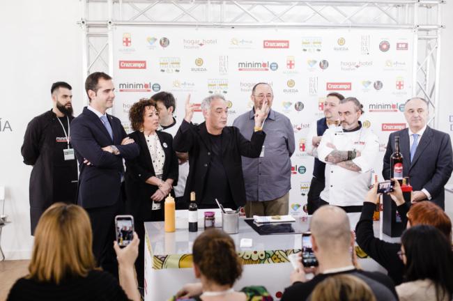 Ferran Adrià respalda Almería 2019 con su presencia y destaca que “la ciudad tiene una oportunidad brutal con los vegetales”