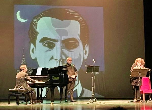 Charo López, Luis Santana Y José Manuel Cuenca Llenan De Emociones en Teatro Ciudad De Vícar