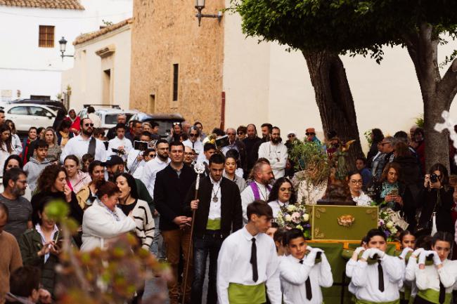 Los nijareños se unen a la Oración de Jesús en el Huerto