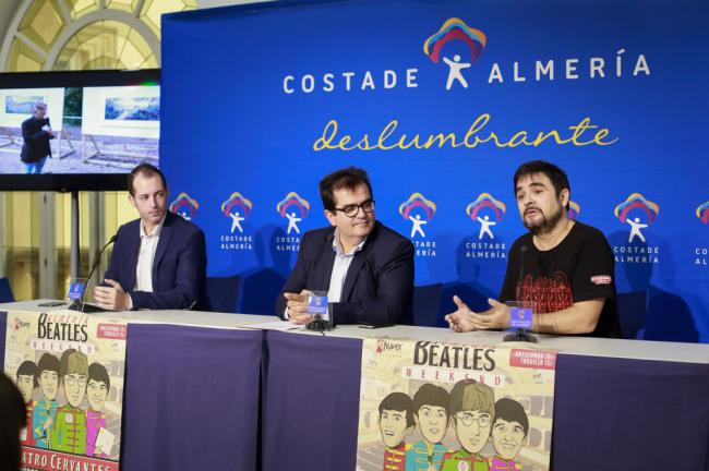 ‘Almería Beatles Weekend’ despide el año con el Lennon más almeriense