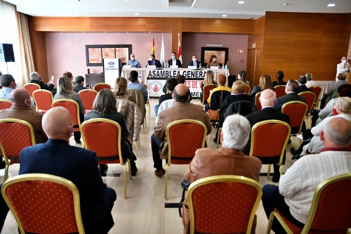 El alcalde participa en la Asamblea anual de los Donantes de Vida