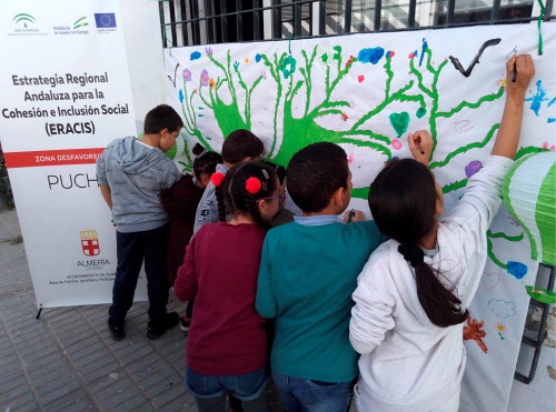 El Puche celebra el Día de Andalucía con una actividad lúdico-educativa