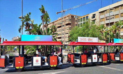 Almería se promociona en el Tren Turístico