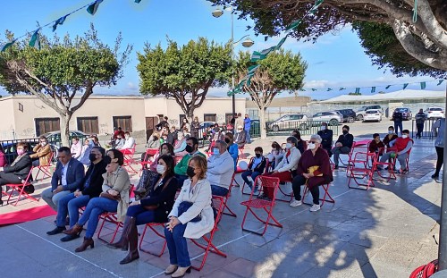 El Ayuntamiento celebra el Día de Andalucía junto a los vecinos de Loma Cabrera