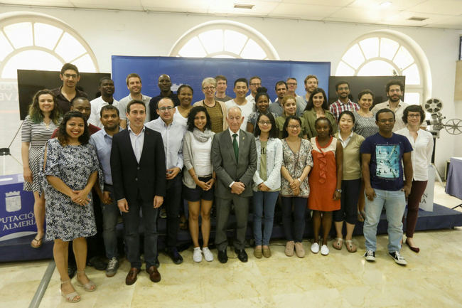 El modelo hídrico de Almería protagoniza el Máster de Gestión de Agua de la Unesco-IHE