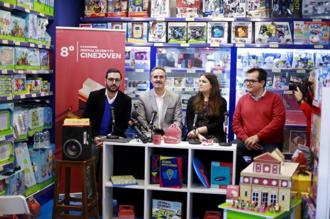 La octava edición de ‘Cinejoven’ se celebrará del 6 al 8 de diciembre