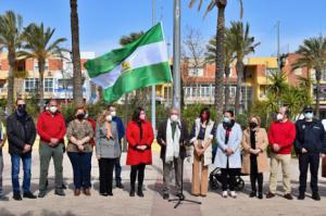 El Alcalde De Vícar Aboga Por La Paz En El Acto Central Del Día De Andalucía