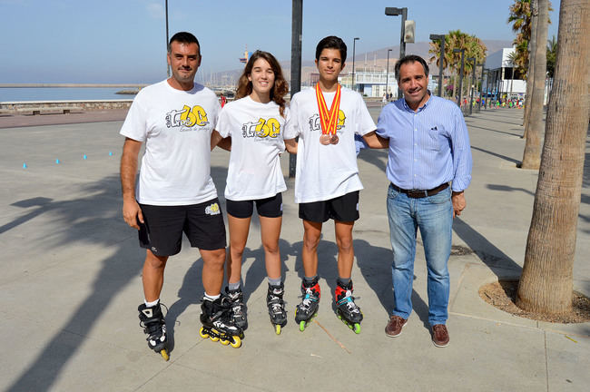 La Escuela Municipal de Patinaje comienza el curso