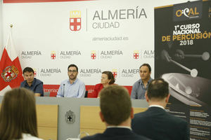 Músicos de toda España se darán cita en Almería en el 1º Curso Nacional de Percusión