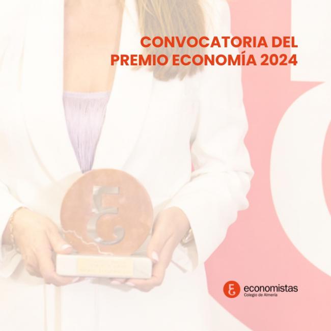 Abierto el plazo para el Premio Economía 2024 en Almería