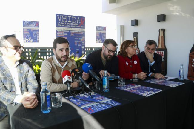 ‘Colega Almería’ pone en marcha la I Gala Solidaria por la Lucha contra el SIDA