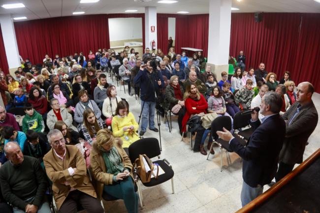 200 participantes en Abla en el II Pleno Intergeneracional de la Comarca de Nacimiento