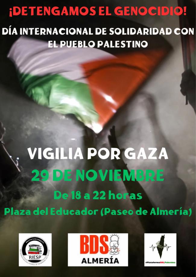 Vigilia de Solidaridad por Gaza