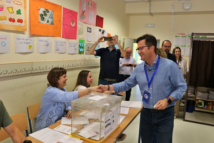 Francisco Góngora (PP) anima a los ejidenses a participar en las elecciones municipales