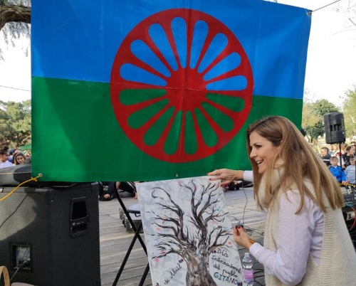 El Ejido conmemora del ‘Día Internacional del Pueblo Gitano’ 