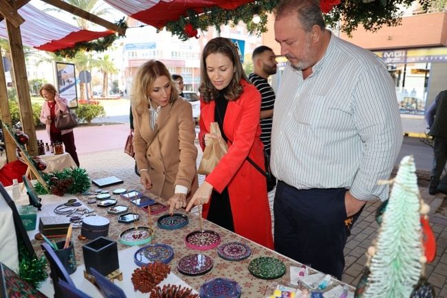 Mercadillo Navideño en El Ejido