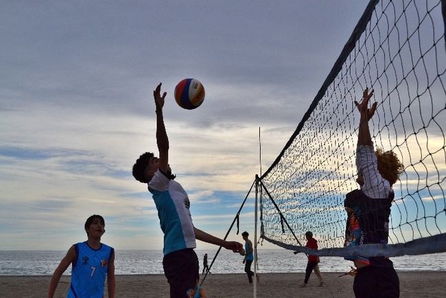 Vera acoge a la élite del Voley Playa del Sureste
 