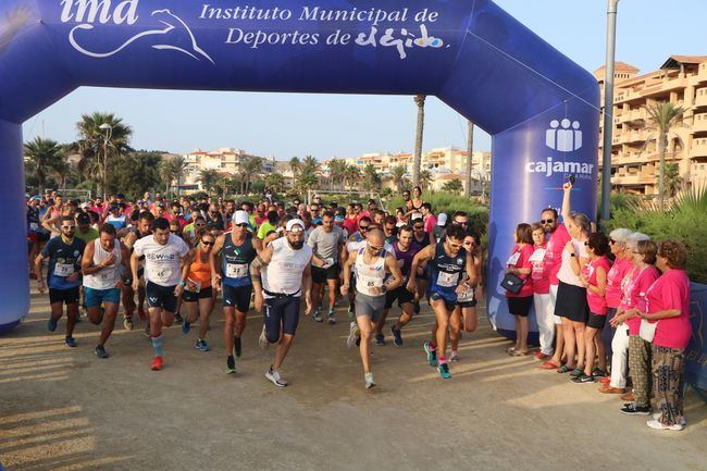 Carrera Solidaria contra el Cáncer Almerimar