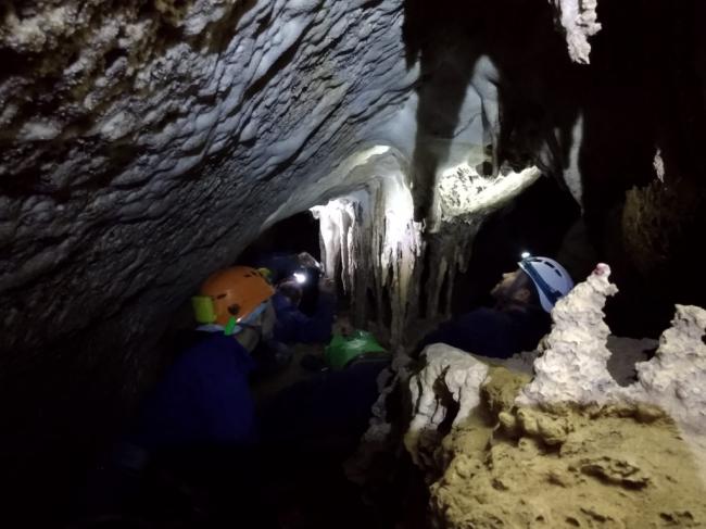 200 asistentes al “I ENCUENTRO ESPELEOTESORO KARST EN YESOS DE SORBAS”