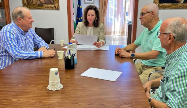 Ayuntamiento de Almería y Banco de Alimentos estrechan líneas de colaboración