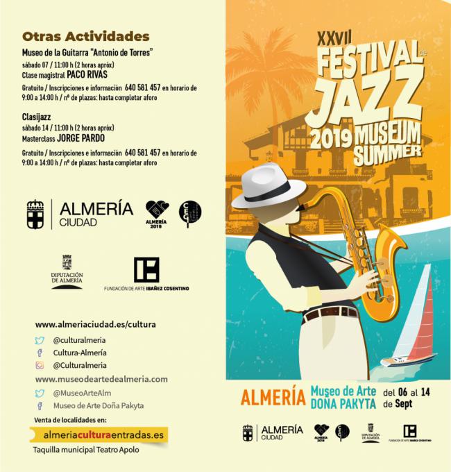 El XXVII Festival de Jazz comenzará este viernes con ‘Jazz Kids’