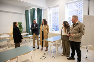 Antiguo colegio en Almería se convertirá en centro de intervención social