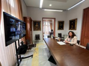 Alcaldesa de Almería preside Comisión de Sostenibilidad en la FAMP