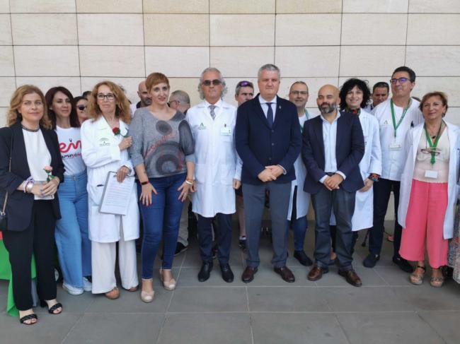 El Ayuntamiento participa en los actos del Día Mundial de la Esclerosis Múltiple organizados por AEMA