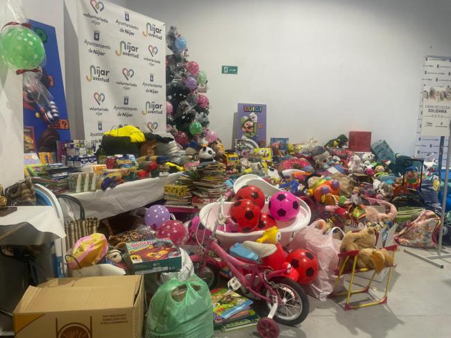 ‘Tsunami’ solidario en Níjar desbordando las previsiones más optimistas