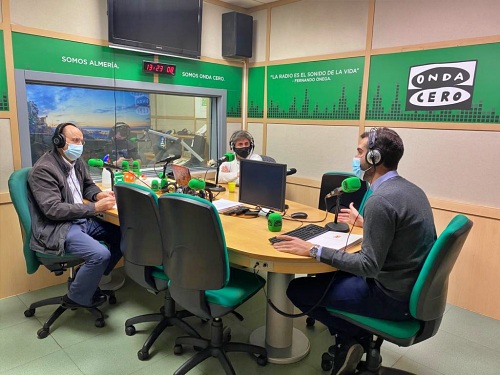 El periodista radiofónico Juanjo del Arco recibirá el Escudo de Oro de la ciudad