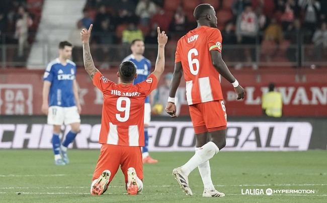 Almería vuelve al ascenso directo