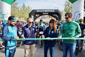 Dani Estévez, Del C.D. Etipon Bike, Ganador Absoluto Al Sprint De La VIII Vícar Bárbara