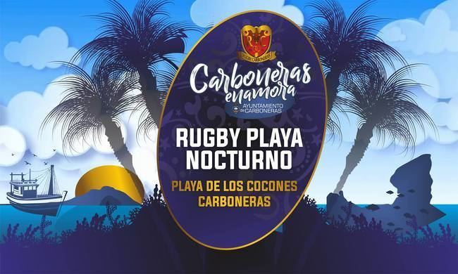 Carboneras celebra este sábado el Torneo de Rugby Playa Nocturno