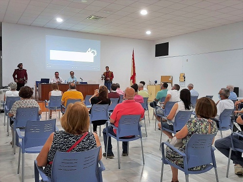 El IEA presenta en Berja el documental ‘La rebelión de los moriscos en tierras almerienses’