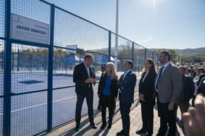 Inauguración de la Ciudad Deportiva Comarcal en Tíjola