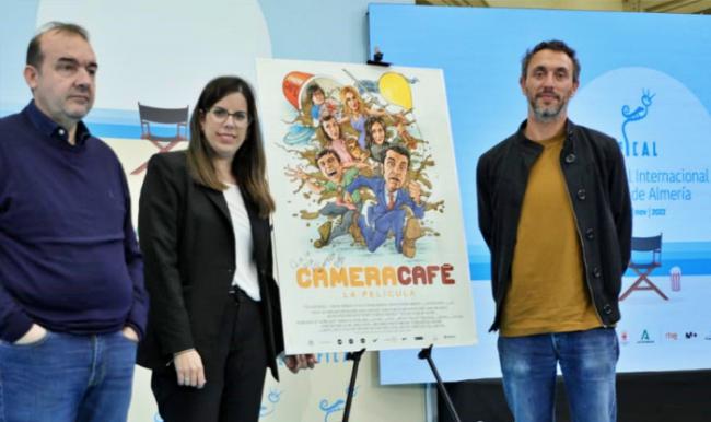 Camera Café llena de humor la segunda jornada del Concurso de Ópera Prima de FICAL