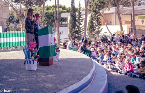 CEIP Tierno Galván de El Ejido se suma al Día de Andalucía