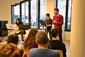 Inauguración de Tardes de Música de Cámara en El Ejido