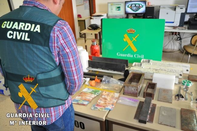 Desmantelan un laboratorio de droga que producía en Murcia y distribuía en los Vélez