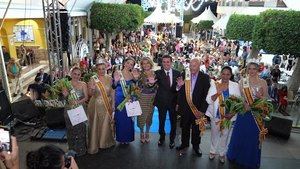 Javier A. García inaugura la Feria de Gádor