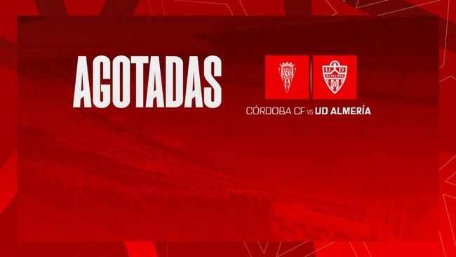 Entradas agotadas para Córdoba