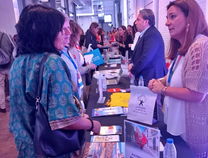 ‘Costa de Almería’ participa en las jornadas profesionales de Andalucía en Madrid