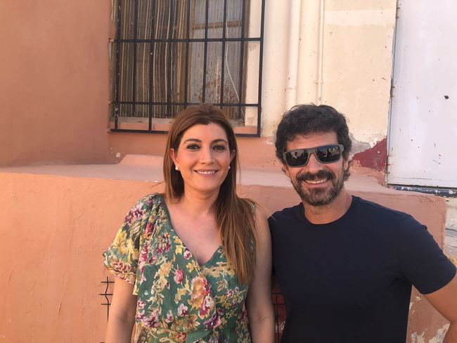 Paula Echevarria y Rodolfo Sancho apoyan la candidatura Almería 2019