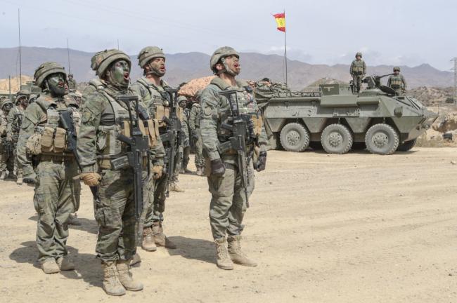 El legionario fallecido en Alicante recibirá la cruz al mérito militar con distintivo amarillo