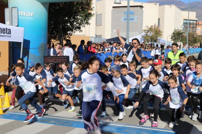 IV 'Cross Urbano Solidario' Colegio Liceo Mediterráneo