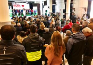 Susana Díaz promete en Bayarcal políticas para que la gente "se pueda quedar"