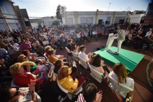 Susana Díaz denuncia que “Andalucía no tiene un gobierno libre ni un presidente autónomo”