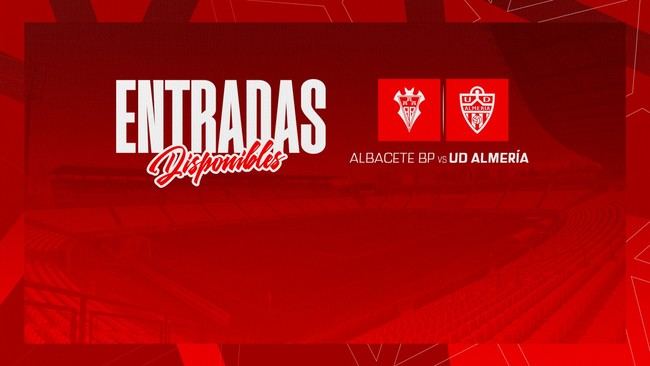 Entradas a la venta para el duelo en Albacete