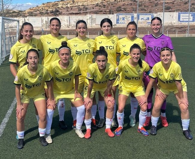 Almería sigue firme: 1-4 en Murcia