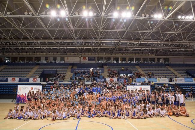 El baloncesto reúne a cerca de 2.000 alumnos en los Juegos Deportivos Municipales